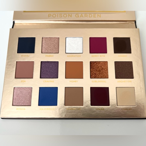Nabla Poison Garden Eyeshadow Palette - Picture 5 of 6